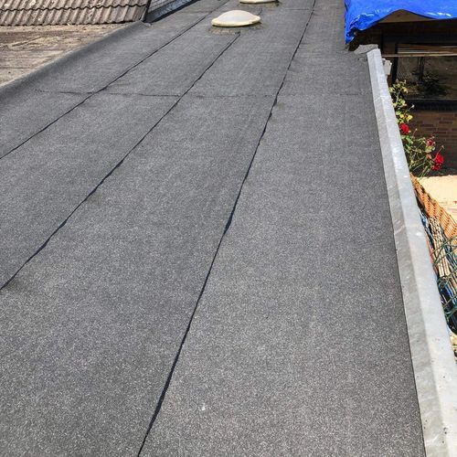 Dakreparatie in Hoogvliet