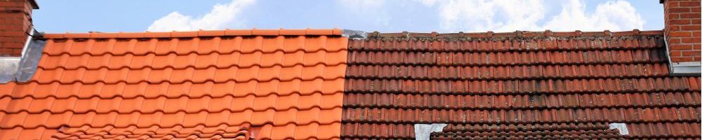 Nieuw dak in Hoogvliet